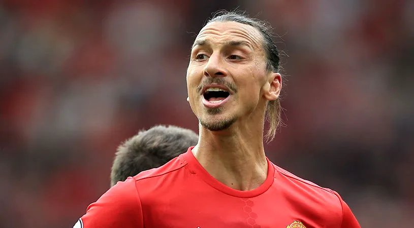 OFICIAL | Zlatan Ibrahimovic a revenit la Manchester United! 