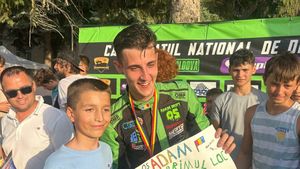 Claudiu Adam se impune spectaculos în etapa a doua a Campionatului Național de Drift din Moldova