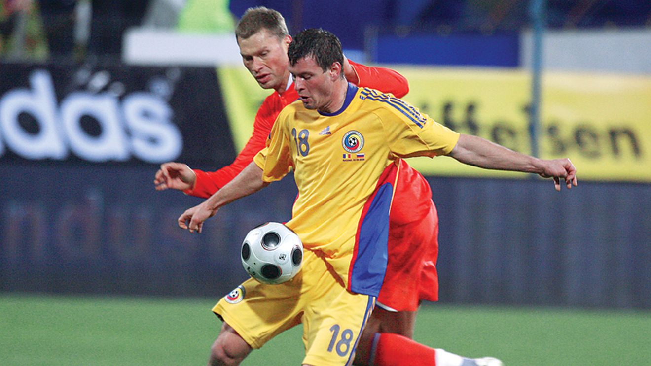 "Săgeată", titularizat la națională de tatăl său