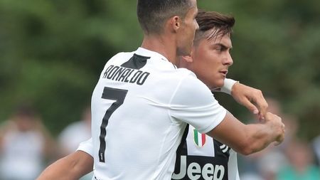 Debut perfect Cristiano Ronaldo la Juventus! VIDEO | Prima reușită a portughezului pentru "Bătrâna Doamnă' + Suporterii au invadat terenul 