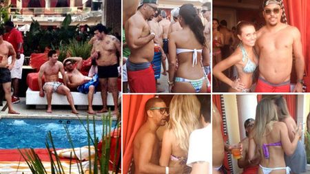 Messi și Ronaldo și-au făcut de cap în Las Vegas! FOTO Imagini de la petrecerea privată