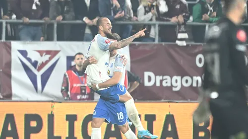 Rapid București – Farul Constanța 1-1. Primele două clasate din Superliga au făcut spectacol în Giulești
