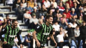 Daniel Boloca, eroul lui Sassuolo în meciul cu Bologna, declarație de lider după primul gol în Serie A: „Nu sunt materialist, mă bucur de moment”