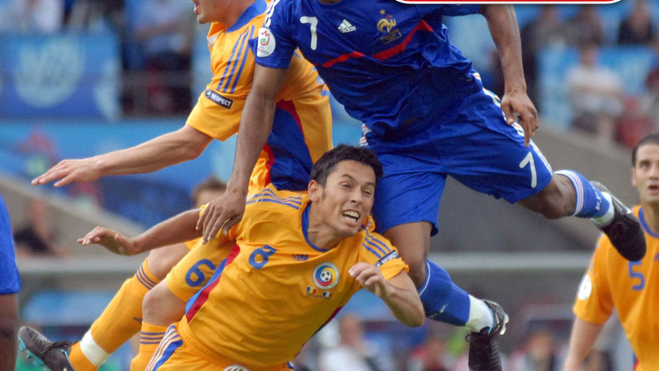 "Și cu Bănel, Codrea sau Rădoi în teren, meciul cu Franța ar fi la fel de greu"