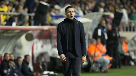 Costin Curelea, după eșecul naționalei mici cu Serbia: „Nu mi-a depășit nimeni așteptările!"