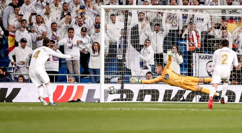 Real Madrid a pierdut două puncte mari cu Celta Vigo! Barcelona este la un singur punct de marea rivală, în La Liga