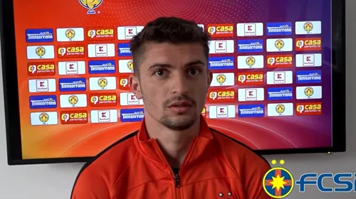 Florin Tănase, anunț surprinzător despre Supercupa României: „Credeam că nu se mai joacă!” + Dezavantajul FCSB în finala cu CFR Cluj