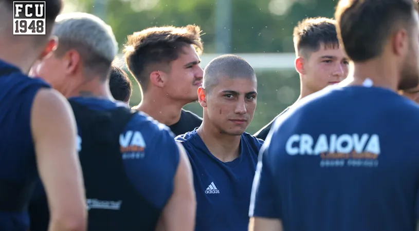 E gata transferul lui Juan Bauza! Argentinianul pleacă de la FCU Craiova, însă nu mai ajunge la CFR Cluj | EXCLUSIV