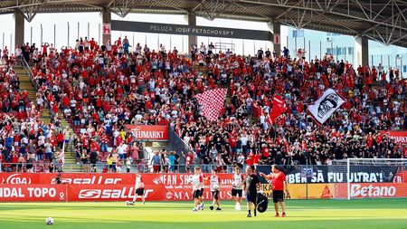 UTA o așteaptă pe FCSB cu un stadion plin, biletele s-au vândut în 24 de ore!