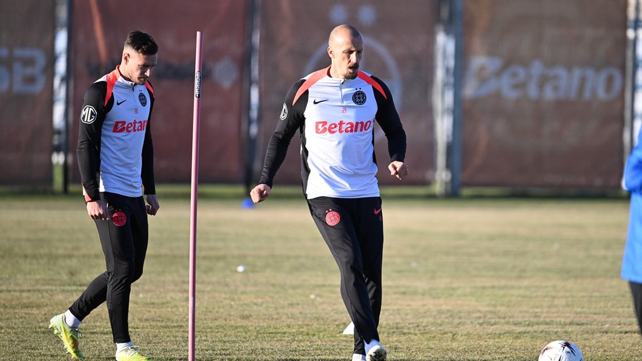 A plecat de la FCSB. Decizia noului său antrenor a venit imediat