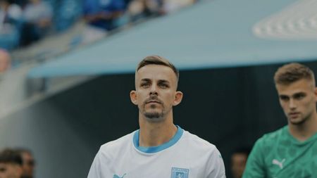 Căpitanul Universităţii Craiova, Nicuşor Bancu, împlineşte 33 de ani. Cariera fundaşului stânga al naţionalei României a avut borne dramatice