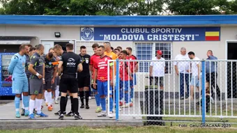 Promovare istorică pentru Moldova Cristești! Campioana județului Iași a trecut la baraj de CSM Roman, dar nu este sigură de participarea în Liga 3