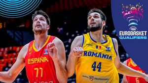 Înfrângere la scor a naționalei de baschet a României: 41-94 cu campioana mondială Spania! Este al patrulea eșec consecutiv în preliminarii