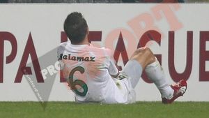 "E incredibil! Galamaz s-a antrenat** cu entorsă de gradul doi, dar e imposibil să joace cu Steaua!"