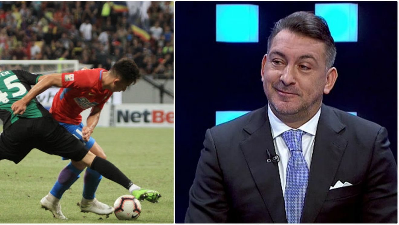 Ilie Dumitrescu îi trage de urechi pe cei de la FCSB: "Trebuie să fie titular meci de meci. E rar și diferit". Fotbalistul căruia îi pune eticheta de "singurul din lot care poate fi vândut pe o sumă mare"
