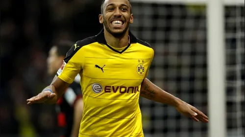 Acord pentru transferul lui Aubameyang! Dortmund încasează „doar” 60 de milioane de euro, dar gabonezul dă lovitura. Ce salariu va avea până în 2021