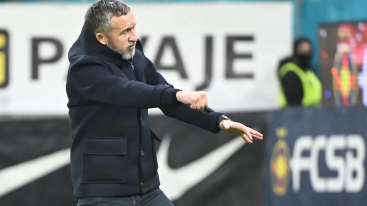 Mihai Stoica, ironizat de Victor Becali după ce FCSB a fost umilită de Auda: „Au fost așa bezmetici că au dat șapte goluri în două meciuri”