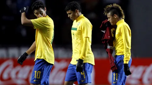 Neymar, Robinho și Pato s-au făcut de râs la Copa America!** Brazilia – Venezuela 0-0