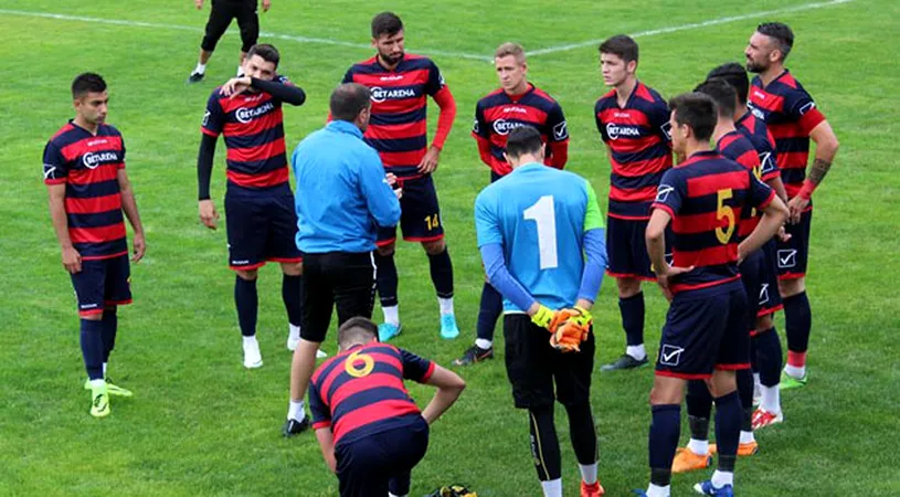 Sportul Snagov și-a încheiat cantonamentul de la Tărlungeni și începe pregătirea într-o altă comună din Ilfov.** La propriul stadion a început înlocuirea gazonului