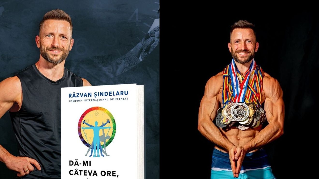 „Dă-mi câteva ore, ca să-ţi dau ani înapoi”, cartea care-ți poate schimba stilul de viață