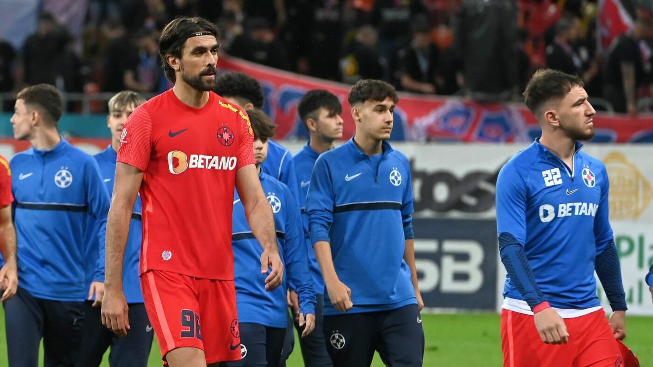 Un jucător de la FCSB și-a anunțat plecarea pe Instagram: „Mulțumesc pentru tot!”