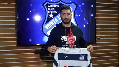Hamza Younes, prezentat oficial la Voința Limpeziș, unde crede într-o salvare miraculoasă de la retrogradarea din Liga 3: ”Avem șanse mari”