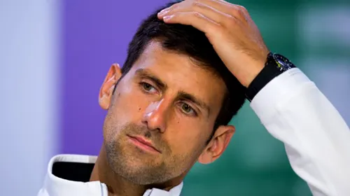 Novak Djokovic, pus la zid după scandalul din Australia: „Dacă știi că ai făcut hârtii false, atunci stai în banca ta!”
