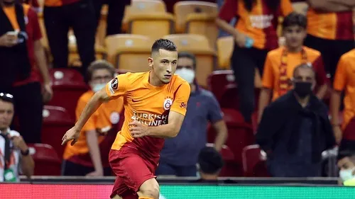 Olimpiu Moruțan, golul victoriei pentru Galatasaray în minutul 90+11! Cim Bom, abia pe locul 8 în clasament