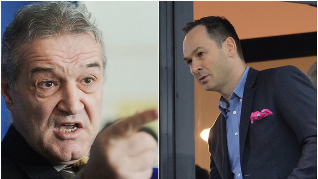 "Îi tot aud pe foștii fotbaliști că vorbesc de Dinamo. Să cumpere echipa Marica, Mutu, Andone...! Dacă sunt ei specialiști". Paralelă Becali - Negoiță