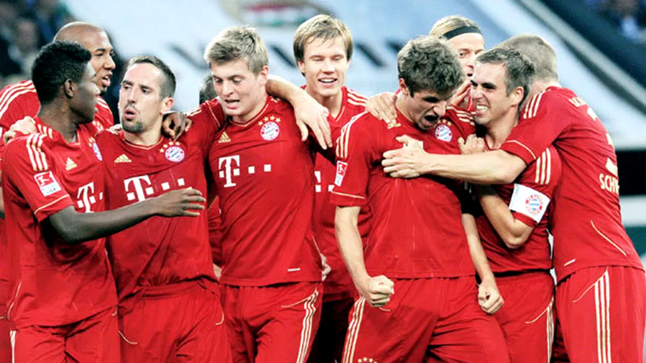Bayern rupe tot în Germania!** Bavarezii sunt deja favoriți la câștigarea campionatului