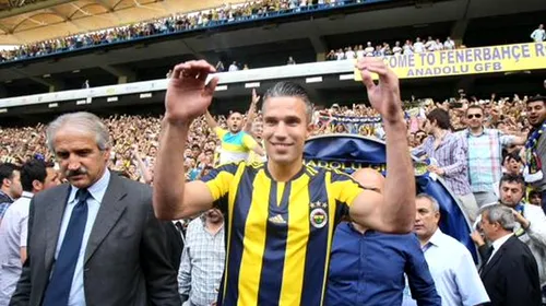 Robin van Persie, out de la Fener! Turcii îi caută echipă olandezuluii