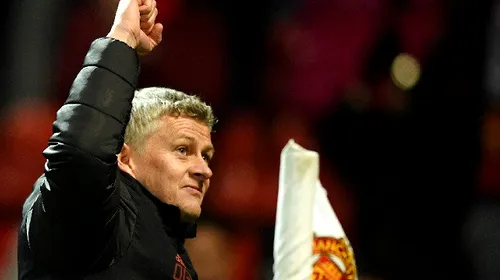 OFICIAL: I-a convins pe șefii lui United! Contractul semnat azi de Ole Gunnar Solskjaer