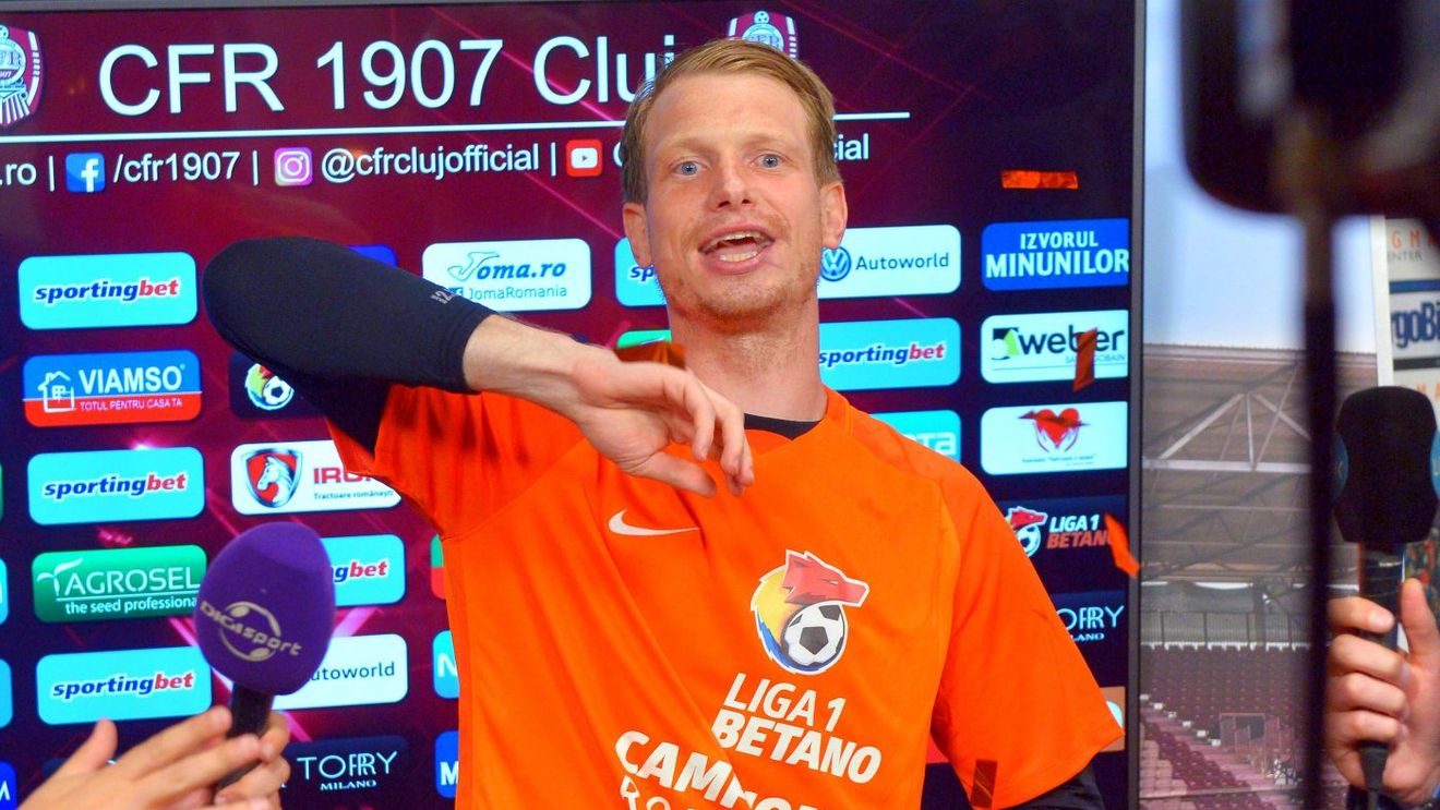 Pe ce salariu joacă, în realitate, Arlauskis! Surpriza pe care FCSB nu și-o dorea, la derby-ul de vineri | EXCLUSIV