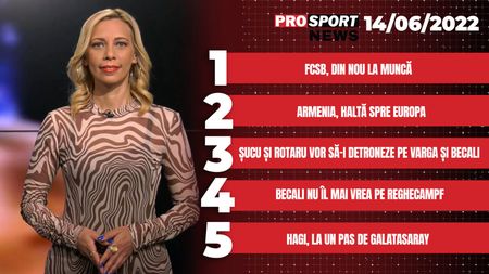 ProSport News |  Dan Șucu și Mihai Rotaru vor să-i detroneze pe Neluțu Varga și Gigi Becali! Cele mai noi știri din sport | VIDEO