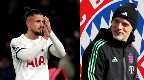 Radu Drăgușin a primit o veste de la Bayern Munchen! Cât de mult regretă acum transferul la Tottenham
