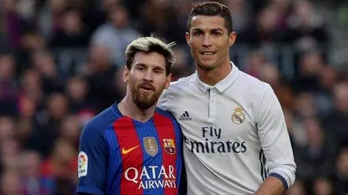 Becali a răspuns la întrebarea „Messi sau Cristiano Ronaldo?”: „Nu o să se mai nască niciodată vreun fotbalist ca el”