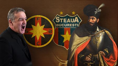 Cum a reacționat Gigi Becali când a văzut că UEFA a numit-o Steaua pe FCSB. A comparat situația cu istoria țării din timpul lui Mihai Viteazul: „Nu poți zice asta”. EXCLUSIV