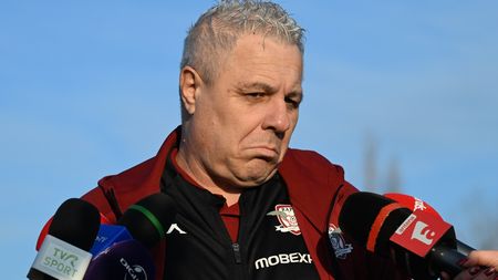 Marius Şumudică, derapaj la interviul premergător FCSB - Rapid: „Nu vreau să te jignesc”