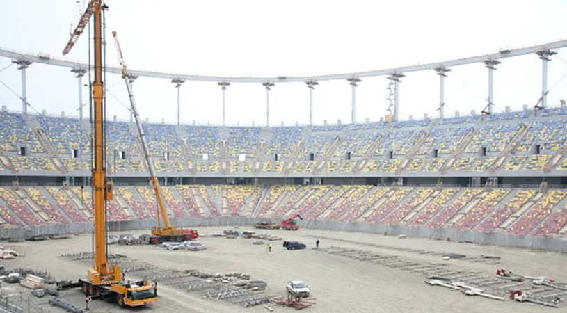 Englezii privesc cu scepticism viitorul Stadionului Național și ne ironizează trecutul:** 