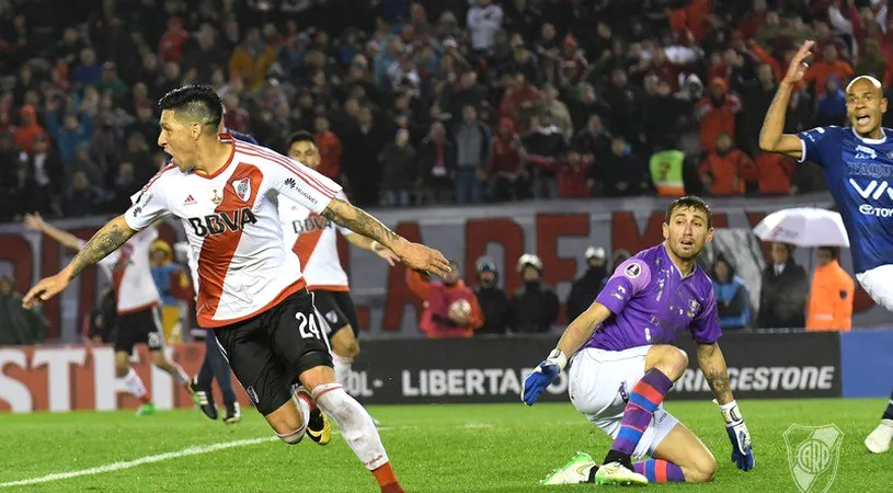 Copa Libertadores | River Plate s-a calificat în semifinale după un categoric 8-0! Santos, eliminată de Barcelona Ecuadorului. Rezultatele complete