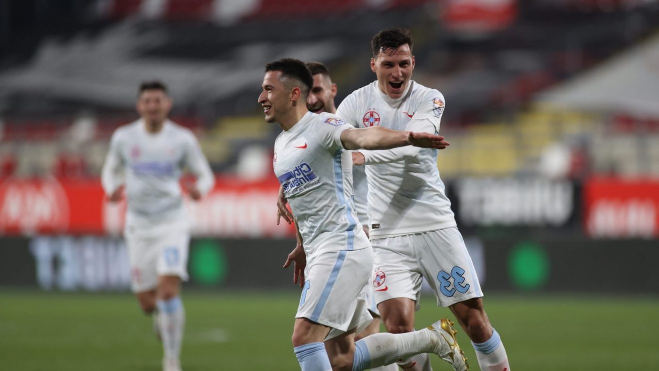 Olimpiu Moruțan poate pleca în orice moment de la FCSB. „Am discutat în Italia și Germania!” + Are o ofertă concretă de 10.000.000€