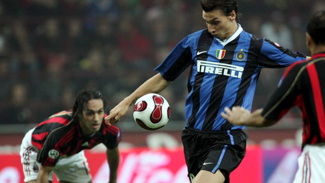 Ibrahimovic, dorit de AC Milan!