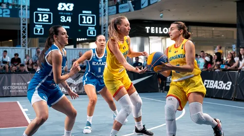 „Stăpânii” inelului de baschet vin la Constanța: Finalele FIBA 3×3 se joacă la City Park Mall