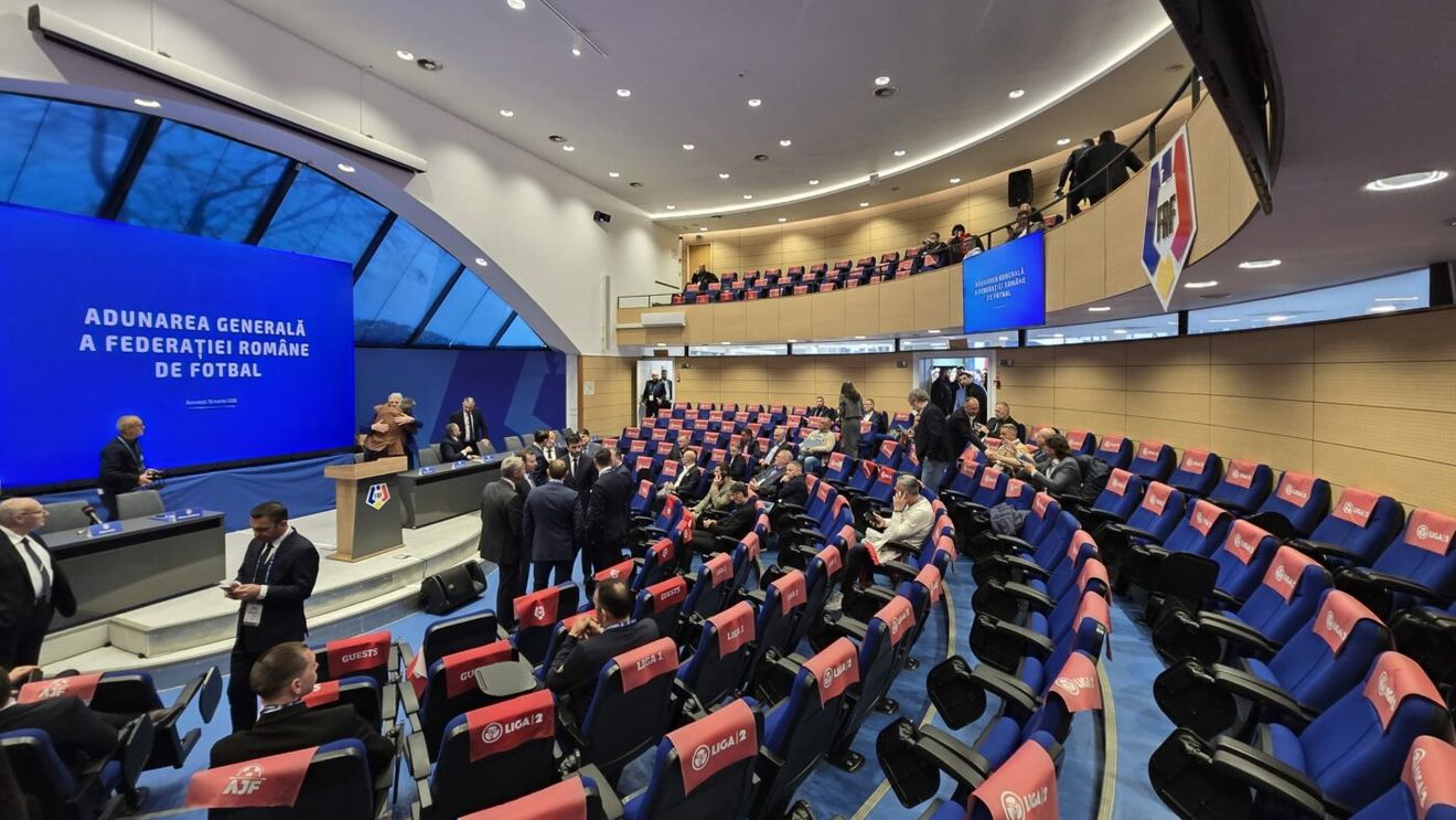 Alegerile FRF sunt livetext pe ProSport. Răzvan Burleanu candidează pentru un nou mandat. Ce s-a întâmplat la dineul premergător alegerilor. „Înțelepciune la vot”