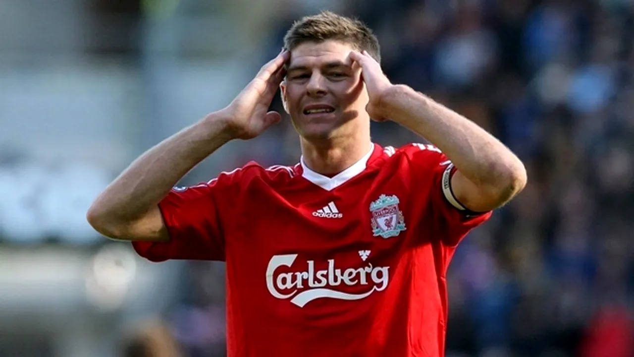 Gerrard s-a certat cu Benitez și vrea să plece! VIDEO Momentele magice ale lui Stevie G
