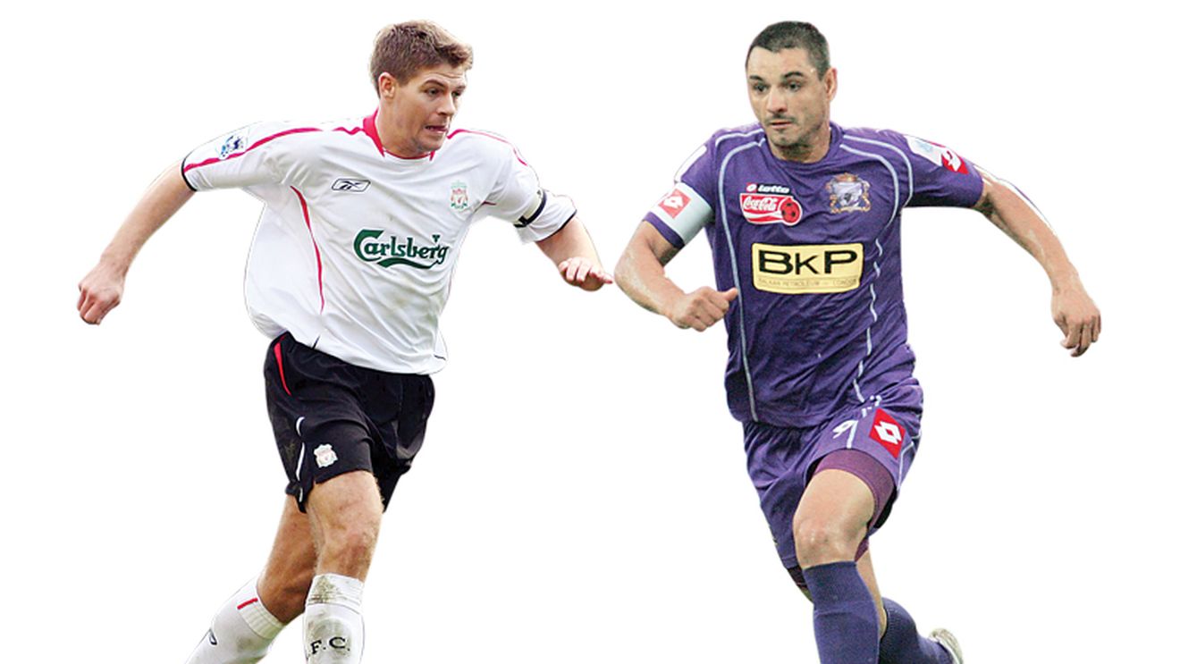 Gerrard: „Ganea e nebun"