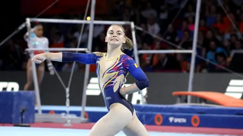 România a terminat pe locul 22 calificările la Mondialele de gimnastică în concursul feminin. Singura alinare, Maria Holbură a devenit a 49-a sportivă calificată la Jocurile Olimpice