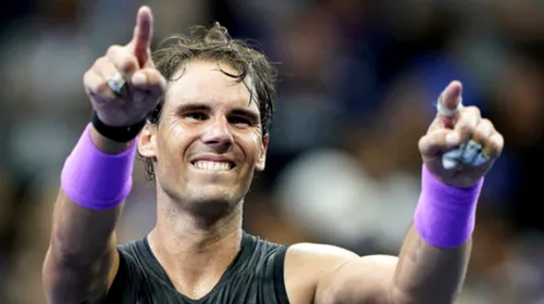 Rafael Nadal îi face marcaj strâns lui Roger Federer: cu al 19-lea titlu de Grand Slam s-a apropiat la o lungime de recordul fabulos al elvețianului