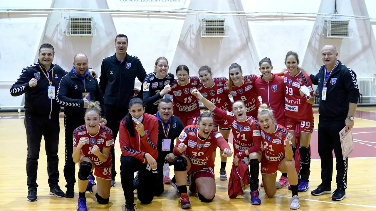 CSM București, SCM Rm. Vâlcea și Gloria Bistrița, echipele cu maximum de puncte în Liga Florilor. HC Zalău a produs surpriza zilei la Sf. Gheorghe. Rezultatele complete în etapa a 3-a