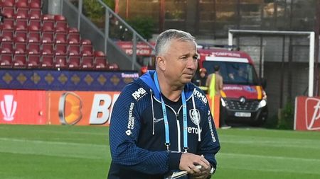 De ce s-a întors Dan Petrescu mai repede la CFR Cluj și ce vrea să facă în ultimele trei etape. „Era ciudat”